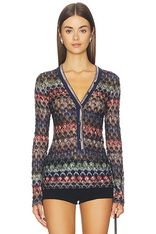 V-neck Sweater Missoni