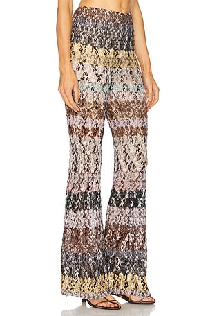 Missoni Trouser in Brown