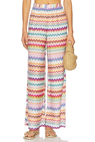 Wide Leg Trousers Missoni