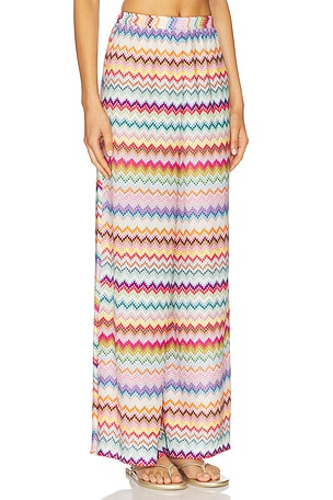 Missoni Wide Leg Trousers in Pink