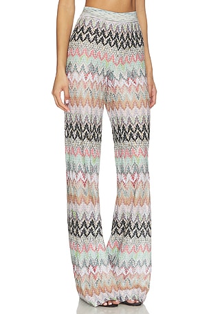 Missoni pantalón pant en color penk,Blanco