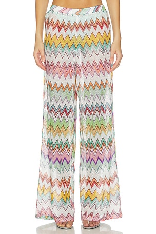 Wide Leg Trousers Missoni