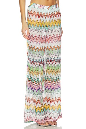 Missoni Wide Leg Trousers in White