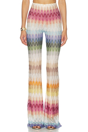 PANTALÓN CON TRABILLA TROUSERS Missoni