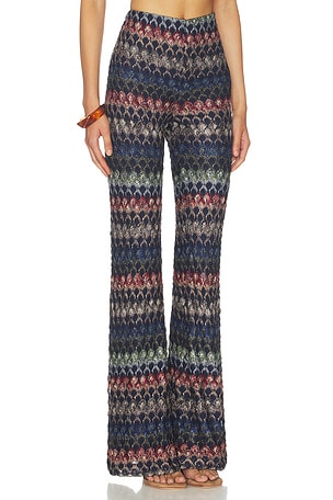 Missoni Trousers in Multi Dark Version