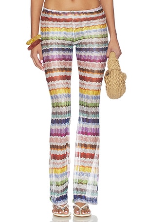 TROUSERS フレアパンツ Missoni