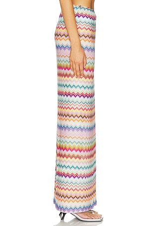 Missoni Long Skirt in Pink. Size M. Also