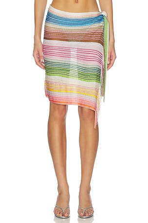 Pareo in Stripe Multi Missoni