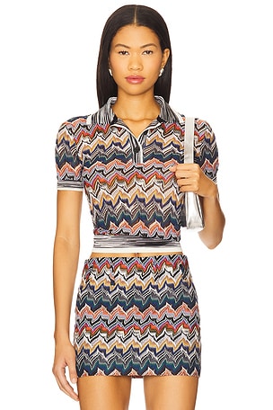 Polo Top Missoni