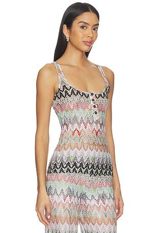 Missoni Débardeur en Penk,Bleu