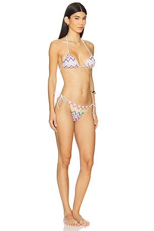 Missoni Bikini Set in Pink