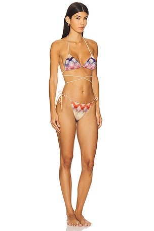 Missoni Bikini Set in Neutral