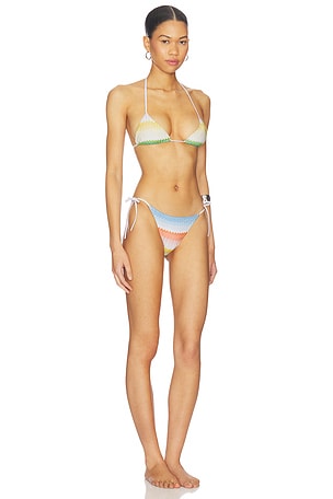 Missoni Bikini Set in Orange