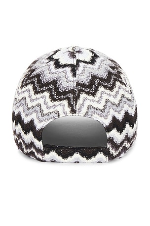 Missoni Hat in White,Black