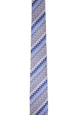 Missoni Tie in Blue