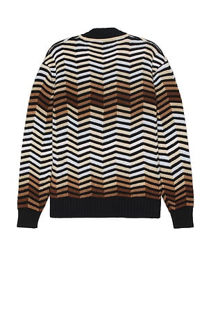 Missoni Buttoned Cardigan in Brown