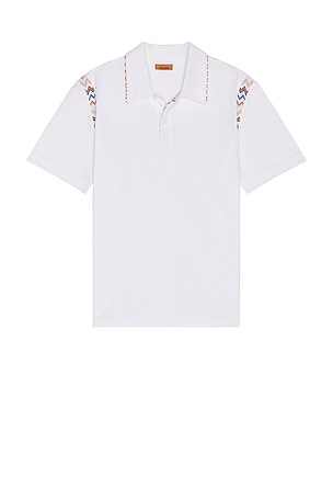 Short Sleeve Polo Missoni