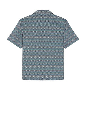 Missoni Short Sleeve Shirt in Blue