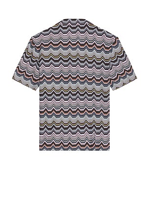 Missoni Short Sleeve Shirt in Grey