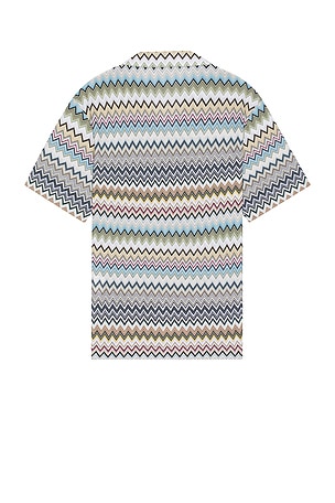 Missoni Short Sleeve Shirt in Green