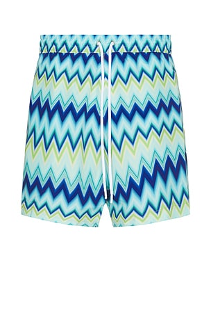 Medium Length Swim Short Missoni