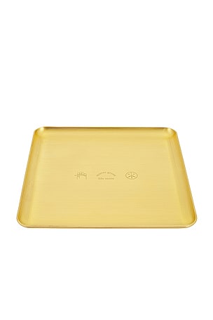 Square Trifecta Logo Rolling Tray Mister Green