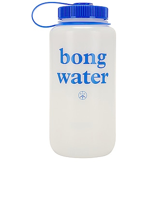 Bong Water Bottle Mister Green