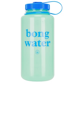 Bong Water Nalgene Mister Green