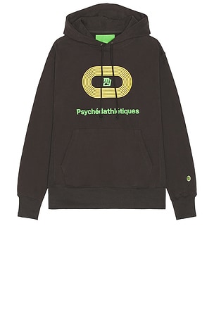 Psychedathletiques Hoodie Mister Green