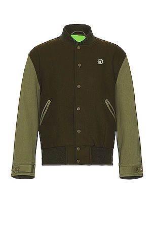 M-65 Varsity Jacket Mister Green