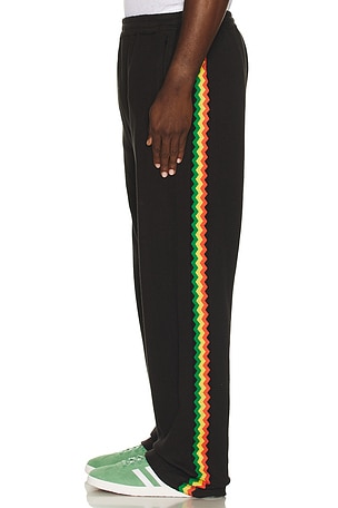 Crochet Tracksuit Pant Mister Green