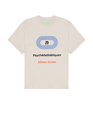 Psychedathletiques Tee Mister Green