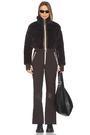 Faux Fur Altitude Ski Suit My Sunday Ski