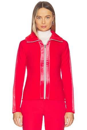 Ribbed Zip Up Mid Layer Jacket My Sunday Ski