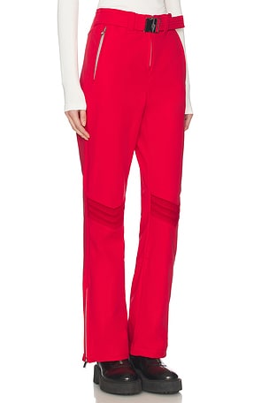 My Sunday Ski Perfect Ski Pant in Red