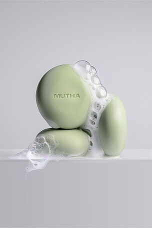 MUTHA Exfoliating Body Bar Detox Greens in Beauty: NA