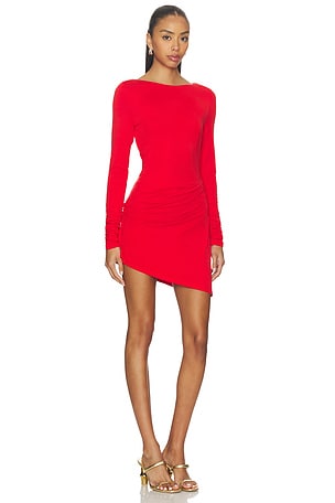 MADISON THE LABEL Paris Mini Dress in Orange