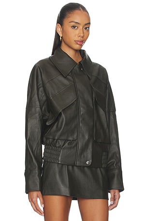 MADISON THE LABEL Rory Jacket in Green