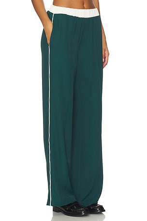 MADISON THE LABEL Deyna Pant in Green