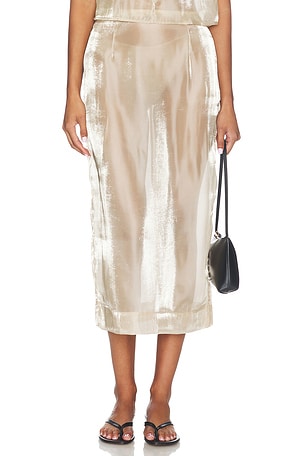 x REVOLVE Knox Midi Skirt MADISON THE LABEL
