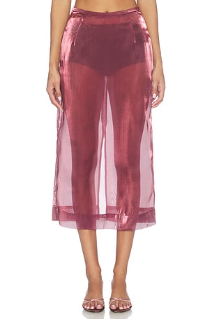 x REVOLVE Knox Midi Skirt MADISON THE LABEL