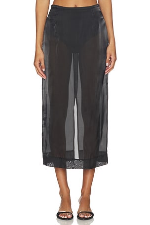 Knox Midi Skirt MADISON THE LABEL
