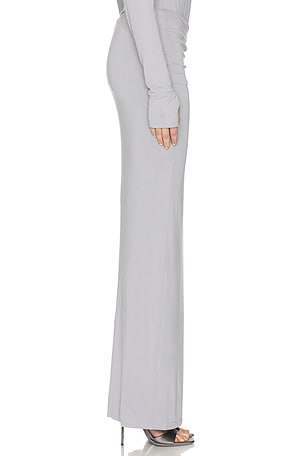 MADISON THE LABEL Anella Maxi Skirt in Grey