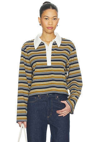 x REVOLVE Ryland Rugby Top MADISON THE LABEL