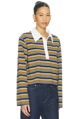 MADISON THE LABEL x REVOLVE Ryland Rugby Top in Multi