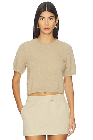 Ruby Knit Tee MADISON THE LABEL