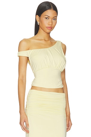 MADISON THE LABEL x REVOLVE Nisma Top in Yellow