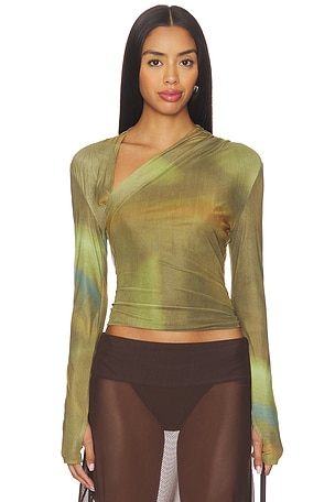Laury Mesh Top MADISON THE LABEL