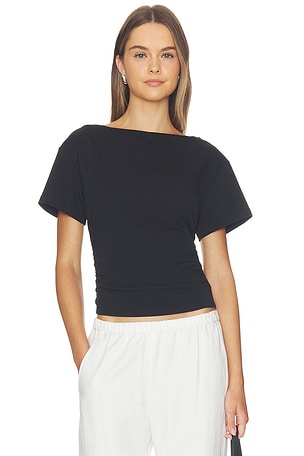 CAMISETA DE MANGA CURTA OXFORD MADISON THE LABEL