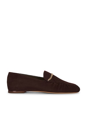 Ortensia Suede Loafer Maria Luca